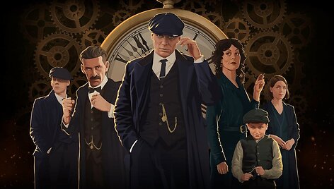 Žaidimas &bdquo;Peaky Blinders: Mastermind&ldquo;