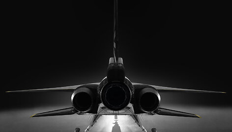 &bdquo;Boom Supersonic&ldquo; demonstracinis lėktuvas XB-1 paruo&scaron;tas skrydžiui