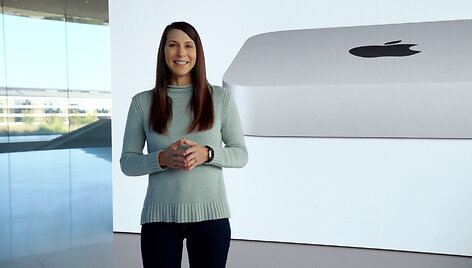 Naujųjų &bdquo;Apple&ldquo; kompiuterių pristatymas