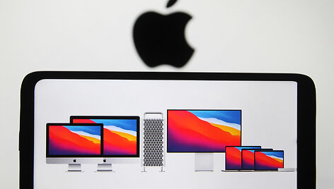 Naujųjų &bdquo;Apple&ldquo; kompiuterių pristatymas