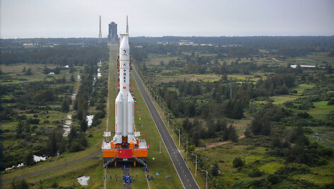 Kinijos sunkioji ne&scaron;ančioji raketa &bdquo;Changzheng 5&ldquo; (&bdquo;Ilgasis žygis 5&ldquo;, angl. &bdquo;Long March 5&ldquo;)