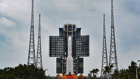 Kinijos sunkioji ne&scaron;ančioji raketa &bdquo;Changzheng 5&ldquo; (&bdquo;Ilgasis žygis 5&ldquo;, angl. &bdquo;Long March 5&ldquo;)
