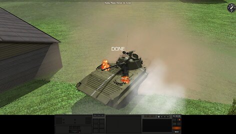 A&scaron; asmeni&scaron;kai plyname lauke BMP-2 nepalikčiau