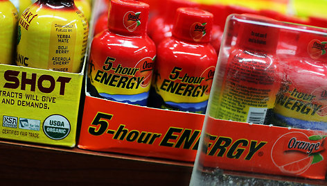 „5-hour Energy“ itin koncentruotas energinis gėrimas