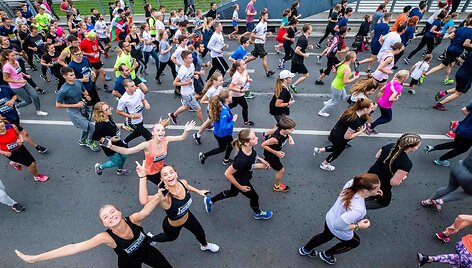 Vilniaus maratono trasa &scaron;iemet keisis.