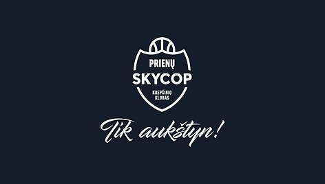 Prienų klubas atnaujino savo logotipą.
