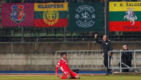 Liuksemburgas 2:1 įveikė Lietuvos futbolo rinktinę.