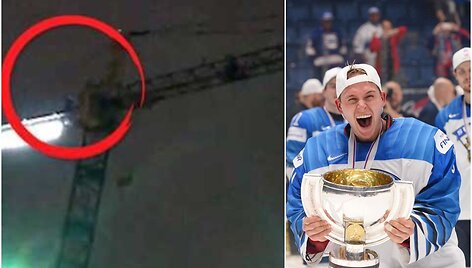 &Scaron;ventė Suomijoje  &ndash; &scaron;alies ledo ritulininkai tapo pasaulio čempionais.