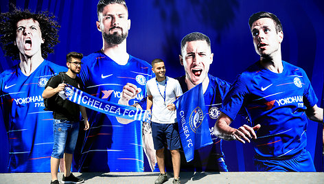 Baku miestas ruošiasi Europos lygos finalui, kuriame susitinka Londono „Arsenal“ ir „Chelsea“.