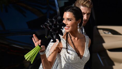 Ispanijoje susituokė Sergio Ramosas ir Pilar Rubio.