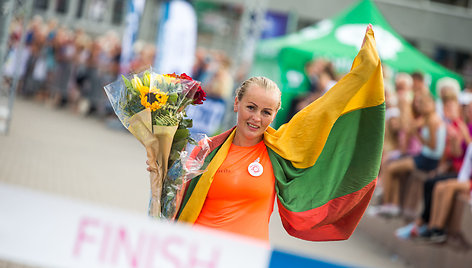 Alina Ranceva nugalėjo pasaulio dvigubo ultratriatlono varžybose Panevėžyje, bet neteko titulo dėl dopingo testo.