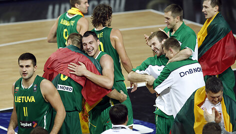 Lietuvos krep&scaron;inio rinktinė 2010 metais pasaulio čempionate i&scaron;kovojo bronzą.