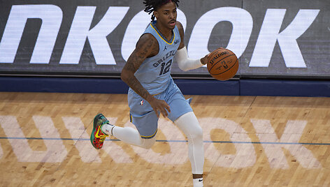 &bdquo;Memphis Grizzlies&ldquo; gynėjas Ja Morantas