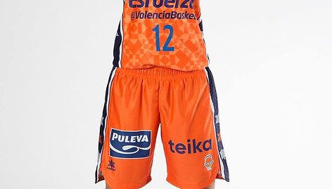 Laura Juškaitė šį sezoną atstovauja „Valencia“ komandai.