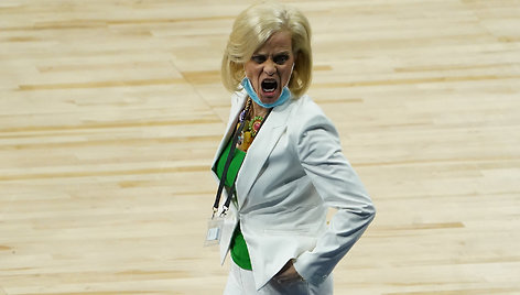 Kim Mulkey tapo Luizianos universiteto komandos trenere.