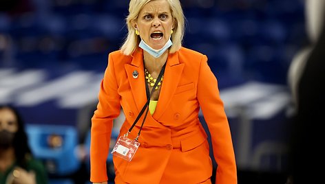 Kim Mulkey tapo Luizianos universiteto komandos trenere.