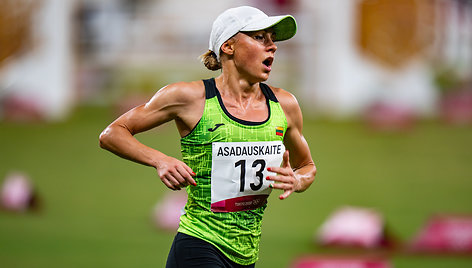 Laura Asadauskaitė-Zadneprovskienė iškovojo sidabrą Tokijo olimpinėse žaidynėse.