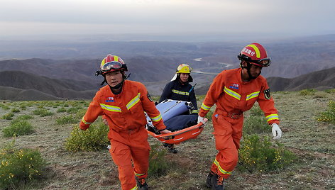 Per tragediją Kinijoje žuvo 21 ultramaratono bėgikas.