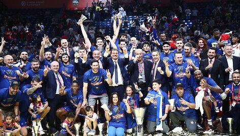 Stambulo &bdquo;Anadolu Efes&ldquo; per sezoną i&scaron; Eurolygos gaus 3 mln. eurų.