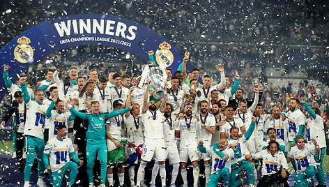 Madrido „Real“ triumfavo Čempionų lygoje.