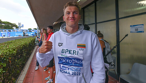 Andrius &Scaron;idlauskas laimėjo bronzą.