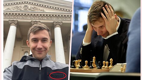 Sergejus Karjakinas gimė Ukrainoje, bet dabar palaiko V.Putiną.