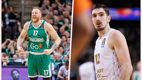 Ignas Brazdeikis &scaron;įkart nustelbė ASVEL lyderį Nando De Colo.