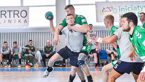 Lietuvos rankinio lygos pusfinalis: Kauno &bdquo;Granitas-Karys&ldquo; &ndash; Klaipėdos &bdquo;Dragūnas&ldquo;