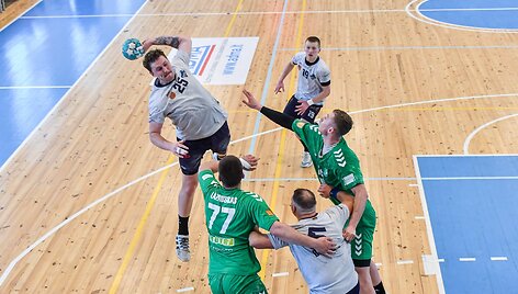 Lietuvos rankinio lygos pusfinalis: Kauno &bdquo;Granitas-Karys&ldquo; &ndash; Klaipėdos &bdquo;Dragūnas&ldquo;
