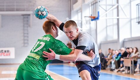 Lietuvos rankinio lygos pusfinalis: Kauno &bdquo;Granitas-Karys&ldquo; &ndash; Klaipėdos &bdquo;Dragūnas&ldquo;