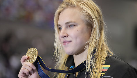 Rūta Meilutytė – pasaulio čempionė