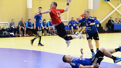 Lietuvos rankinio lygos rungtynės. &bdquo;Amber&ldquo; &ndash; &bdquo;&Scaron;viesa&ldquo;