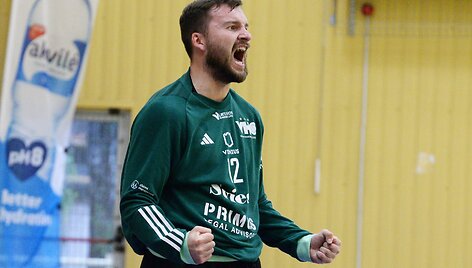 Lietuvos rankinio lygos rungtynės: &bdquo;&Scaron;viesa&ldquo; &ndash; &bdquo;Amber&ldquo;