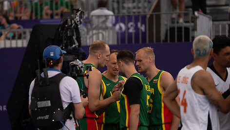 Lietuvos krep&scaron;inio 3x3 rinktinė nusileido Nyderlandams.