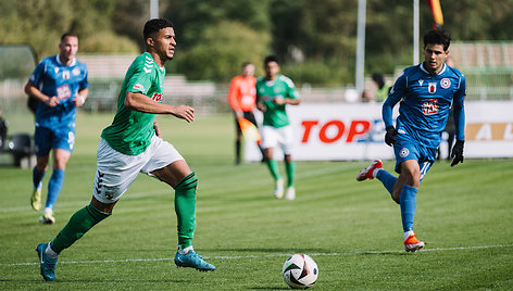 „TOPsport A lygos rungtynės: „Kauno Žalgiris“ – „Panevėžys“.