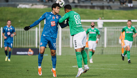 „TOPsport A lygos rungtynės: „Kauno Žalgiris“ – „Panevėžys“.