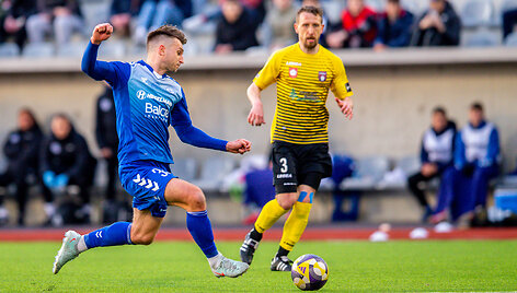 Kauno rajono &bdquo;Hegelmann&ldquo; paveržė pergalę prie&scaron;  Alytaus &bdquo;Dainavą&ldquo;.