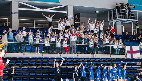 Lietuvos rankininkės įveikė Farerų salų rinktinę, bet į pasaulio čempionatą nepateko.