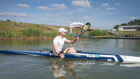 Lietuviai rengiasi baidarių ir kanojų irklavimo čempionatui.