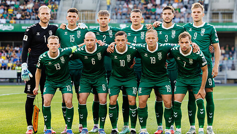 Pasaulio čempionato atrankos rungtynės Lietuva &ndash; Malta