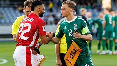 Pasaulio čempionato atrankos rungtynės Lietuva &ndash; Malta. Justas Lasickas