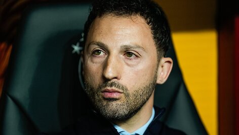 Domenico Tedesco atleistas i&scaron; Stambulo &bdquo;Fenerbahče&ldquo; futbolo klubo.