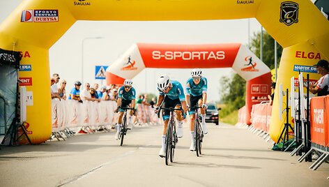 Sekmadienį &Scaron;iauliuose vykusiose tradicinėse plento dviračių lenktynėse triumfavo Lietuvos profesionali dviračių komanda &bdquo;Energus&ldquo;.