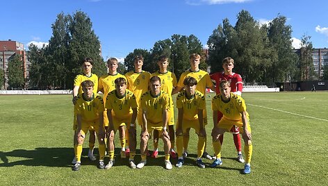 Lietuvos jaunimo (U-19) futbolo rinktinė.