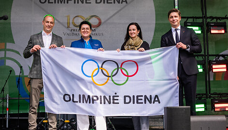 Daina Gudzinevičiūtė, Inga Ruginienė, Mindaugas Sinkevičius