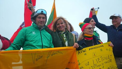 Aidas Ardzijauskas buvo palydėtas San Francisko lietuvių.