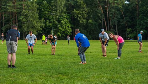 Treniruotė rengiantis maratonui.
