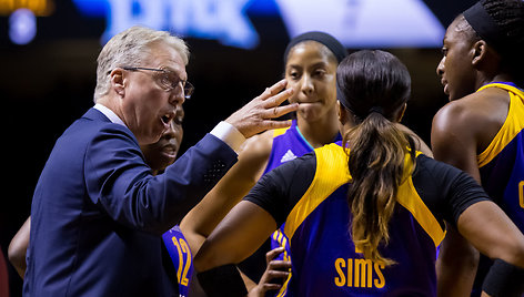 WNBA čempionėmis tapo „Minnesota Lynx“ krepšininkės.