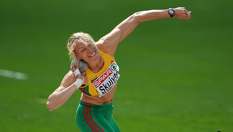 Austra Skujytė baigė savo įspūdingą sportinę karjerą