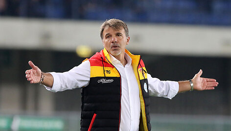 &bdquo;Benevento&ldquo; komanda debiutavo Italijos auk&scaron;čiausioje lygoje a&scaron;tuoniais pralaimėjimais i&scaron; eilės.